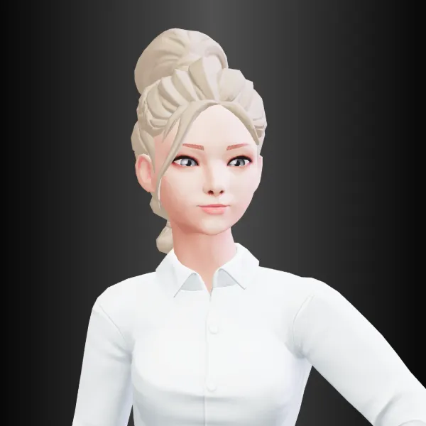 June, a bright and friendly spatial agent ready to represent your business