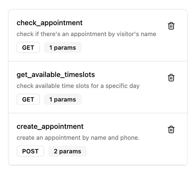 spatial agent in console interface