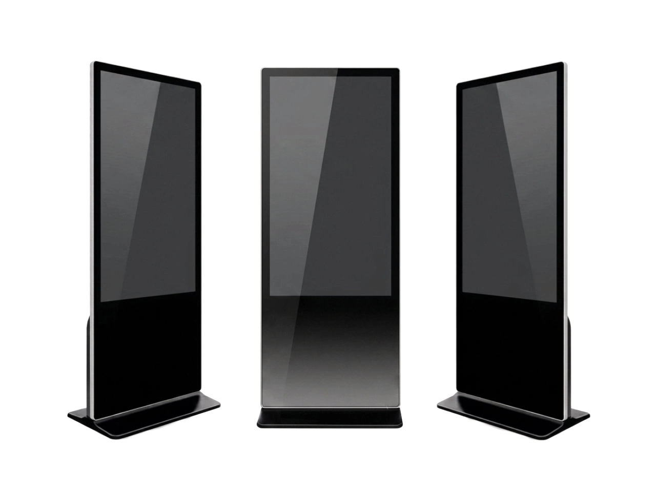 A variety of digital kiosks that can run spatial agents